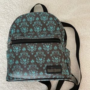 Haunted Mansion 50th Anniversary Funko Mini Backpack